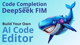 Build an AI-Powered Code Editor with DeepSeek FIM