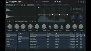 AudioThing Fog Convolver v2.0 - Creative Convolution Reverb