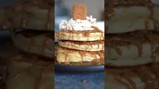 Biscoff Pancakes BlendJet Recipe