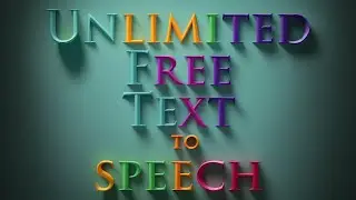 Unleash the Power of Best Free Text-to-Speech Software for Unlimited Conversions #tts #texttospeech