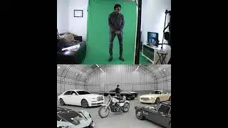 Blender Green screen 