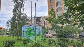 Станция АСКЗА на сегодняшний день 07.08.2024г. до сих пор не отображается на сайте Мосэкомониторинг.