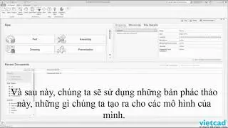 Bài 8: Giới thiệu môi trường phác thảo Sketch trong Part.