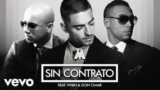 Maluma - Sin Contrato (Remix)[Audio] ft. Don Omar, Wisin