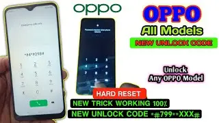 All Oppo Reset Password How to fix forgot lockscreen Password Any Oppo Phone Wipe Data 100% Working