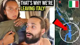 ITALY'S BEST KEPT SECRET - VAN LIFE Struggles and Rewards!