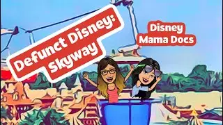 Defunct Disney Rides: Skyway #shorts