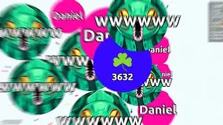 Im too good they think Im LUCKY... (Epic Agario Gameplay)