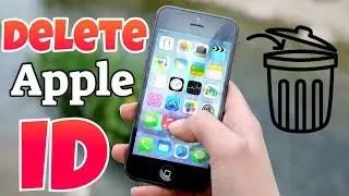 How to Delete your Apple ID/Account Permanently | Apple ID ko delete kaise kare