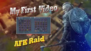 I Start Playing In Frostborn:CO-OP Survival , AFK Raid #1