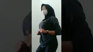 hijaber mantap bohay