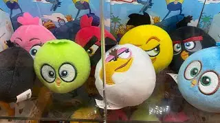 НОВИНКИ BURGER KING МАЙ 2021  ВСЕ ИГРУШКИ ANGRY BIRDS из БУРГЕР КИНГА