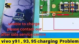 vivo y91 unable to charge please contact our after sales service | unable to charge