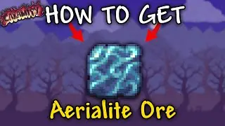 How to get Aerialite Ore in Terraria Calamity Mod | Aerialite Ore terraria