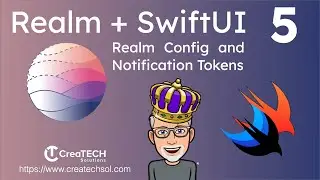Realm+SwiftUI-3: Realm Config and NotificationTokens
