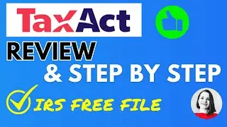 TaxAct Tax Software Review (IRS Free File Version) for Tax Year 2021