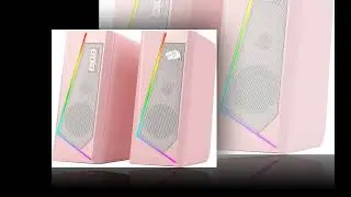 Top Best Redragon GS520 RGB Desktop Speakers, 2.0 Channel PC Computer  On Amazon 🔥
