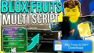 SAIU! 🍎 Novo Script BLOX FRUITS para Celular e PC (sem KEY) | FARM LEVIATHAN BAU E MAIS!