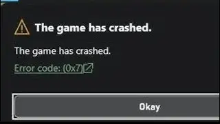 Fix Black Ops 6 Error Code (0x7) The Game Has Crashed On PC