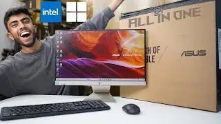 ASUS ALL IN ONE PC 🔥Unboxing My New Computer! Hard Gaming Test! Worth Buying?⚡️