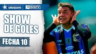 TODOS LOS GOLES | FECHA 10 | Torneo Clausura 2024 | Fútbol Uruguayo