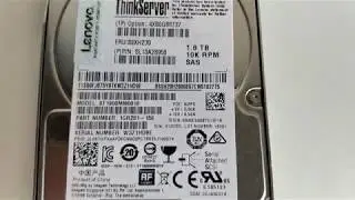 Lenovo 1.8TB 2.5