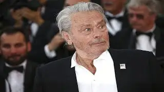 Legendary French actor Alain Delon dies age 88