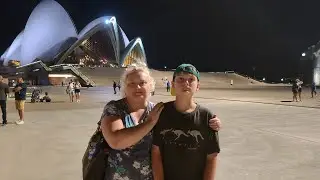 Увидели знаменитый МОСТ СИДНЕЯ и ДОМ ОПЕРЫ. OPERA HOUSE and SYDNEY HARBOUR BRIDGE in Australia  🇦🇺