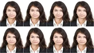 How to Create a passport size photo in adobe Photoshop | Photoshop Tutorial