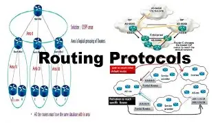 Routing Protocols | What is Routing Protocols | Various Types of Routing Protocols | RIP,OSPF,BGP,IS