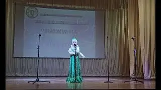 «Барыня сударыня». Исполняет солистка ансамбля народной песни «Русские праздники»  Анастасия Лобина