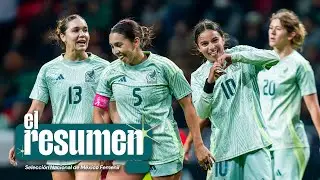 MÉXICO 4-0 TAILANDIA | NOCHE MÁGICA DE ALICE SOTO