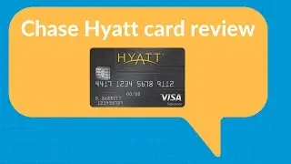 Chase Hyatt Review: Best Keeper Card Signup Bonus?