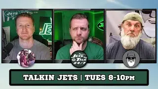 🔴 Talkin Jets Panel:  Latest Rumors  |  NFL Draft