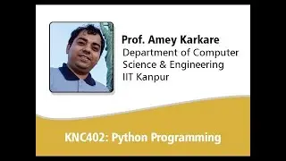 Python Lectures 02 KNC402