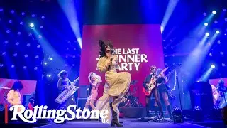 The Last Dinner Party open up the inaugural Rolling Stone UK Awards with an enthralling performance