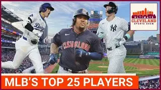 Bleacher Report came up with a list of the Top 25 MLB players right now and the Cleveland Guardians