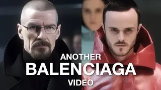 Breaking Bad Balenciaga Fashion Show