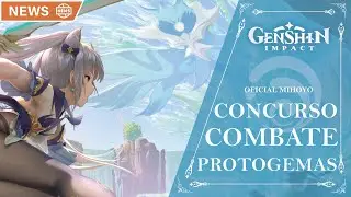 CONSIGUE PROTOGEMAS Y MERCHAN CON ESTE CONCURSO!! | Genshin Impact