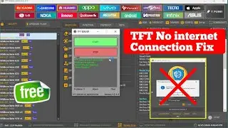 TFT Tool Back Server On || TFT Unlock Tool No interest Connection Problem || 🔥New Update Tool Free🔥