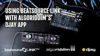 Using Beatsource with Algoriddim's djay App