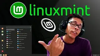 Este é o LINUX MINT 22 CINNAMON