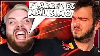 IBAI ME TIRA BEEF EN STREAM... *LAMENTABLE* | Flakked