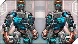 КУПИЛ Atom. ЭПИК БИТВА АТОМА против АТОМА -Игра Real Steel World Robot Boxing прохождение #4