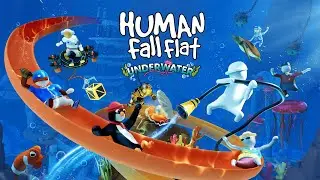 Human Fall Flat: Underwater || FREE LEVEL OUT NOW