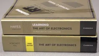 Learning The Art of Electronics: A Hands On Lab Course