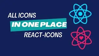 How To Use React-Icons | All Reactjs Icons In One Place