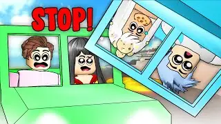 Truck Obby is TOO FUNNY! (Roblox With The Fam!)