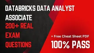 Databricks Data Analyst Associate Exam Dumps & Questions pdf 2024