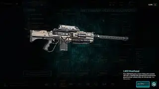 Planetside 2 LA60 Masthead (NC Anti Material Rifle)